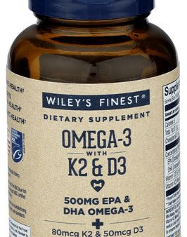 Vitamin K2 Sg - 60 SG (case of 1) For Sale