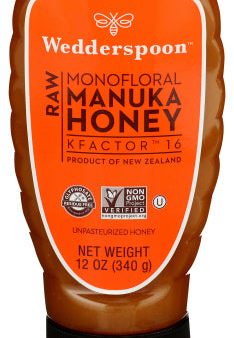 Honey Manuka Raw Kfactor - 12 OZ (case of 6) Cheap