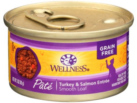 Cat Food Trky & Salmon - 3 OZ (case of 24) Discount