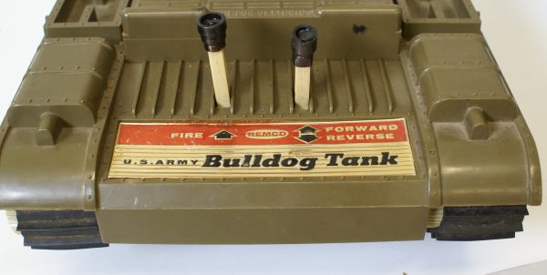 Remco BullDog  shooting Tank Shell Bullet Online Sale