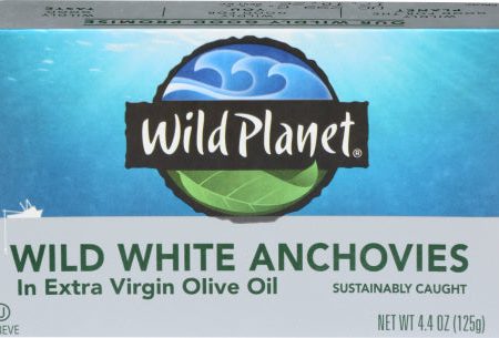 Anchovy White W Evoo - 4.4 OZ (case of 12) Online Sale