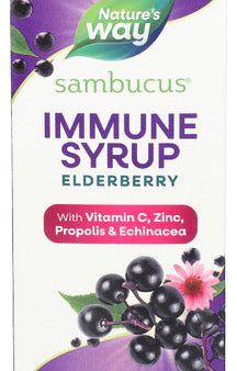 Sambucus Immune Syrup 4Oz - 4 OZ (case of 3) For Cheap