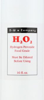 Hydrogen Peroxide 12% - 16 OZ (case of 1) Online Hot Sale