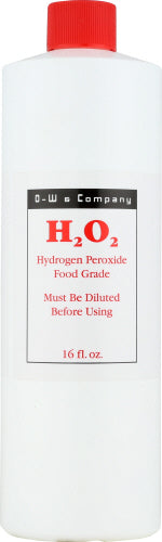 Hydrogen Peroxide 12% - 16 OZ (case of 1) Online Hot Sale