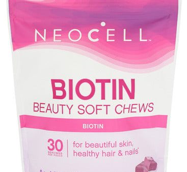 Biotin Burst Soft Chew - 30 PC (case of 1) Online Hot Sale