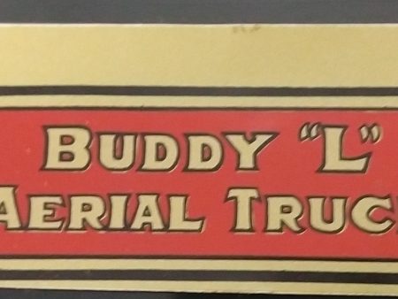 Buddy L Aerial Fire Truck Decal Online now