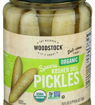 Pickle Dill Spear Or - 24 OZ (case of 6) Cheap