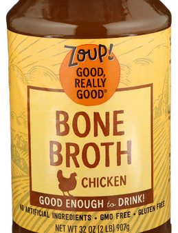 Broth Chicken Bone - 32 OZ (case of 6) on Sale