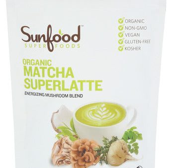 Matcha Superlatte Organc - 6 OZ (case of 1) Cheap