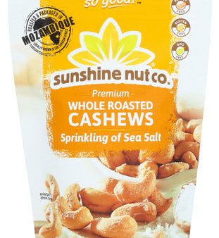 Cashews Rstd Salted - 7 OZ (case of 6) on Sale