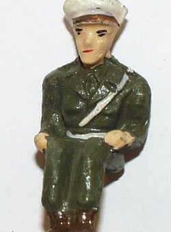 Military Officer Figure Hot on Sale