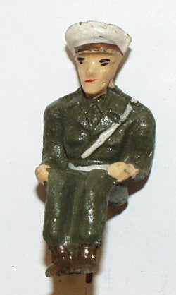 Military Officer Figure Hot on Sale