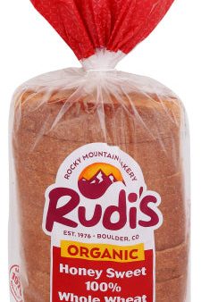 Bread Ww Honey Sliced Org - 22 OZ (case of 8) Supply