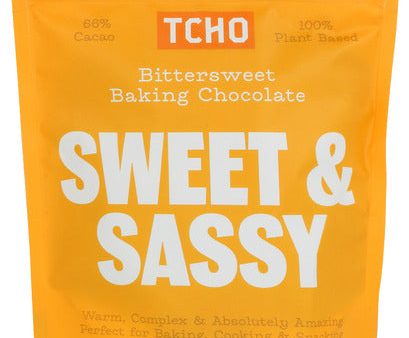 Choc Baking Sweet Sassy - 8 OZ (case of 6) Online Hot Sale