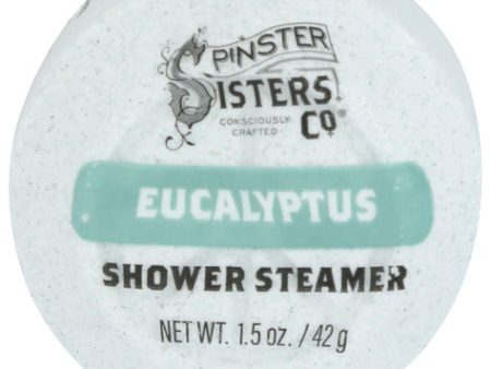 Steamer Shower Eucalyptus - 1.5 OZ (case of 1) Online Hot Sale