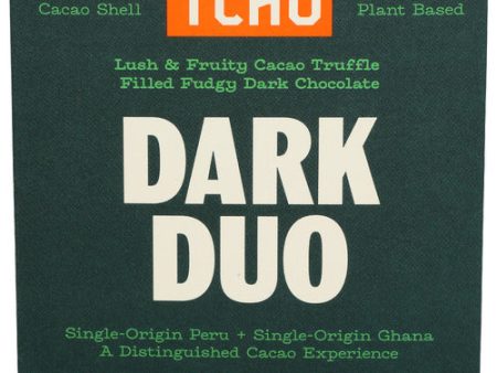 Bar Choc Dark Duo - 2.5 OZ (case of 10) Hot on Sale