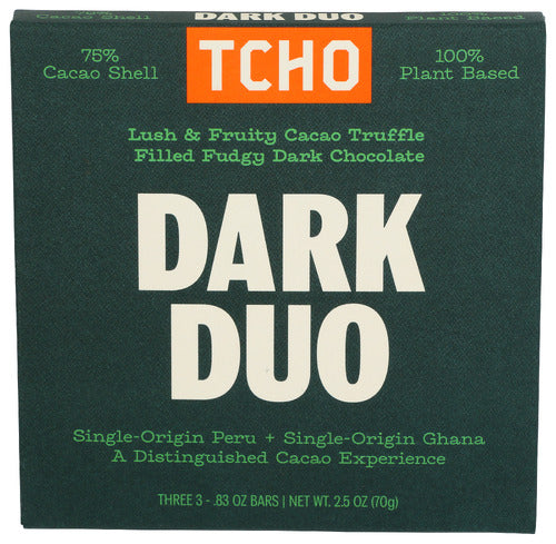 Bar Choc Dark Duo - 2.5 OZ (case of 10) Hot on Sale