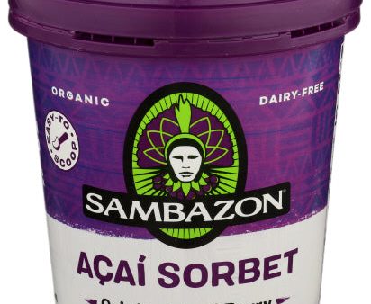 Sorbet Acai - 16 OZ (case of 8) For Sale