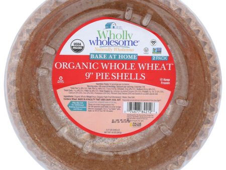 Pie Shell Whl Wht 9In 2Pk - 14 OZ (case of 12) Discount