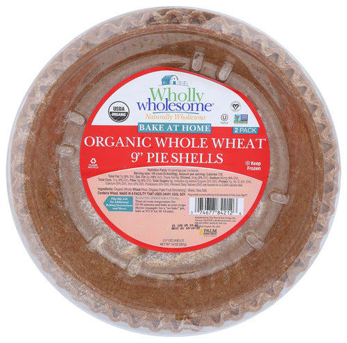 Pie Shell Whl Wht 9In 2Pk - 14 OZ (case of 12) Discount