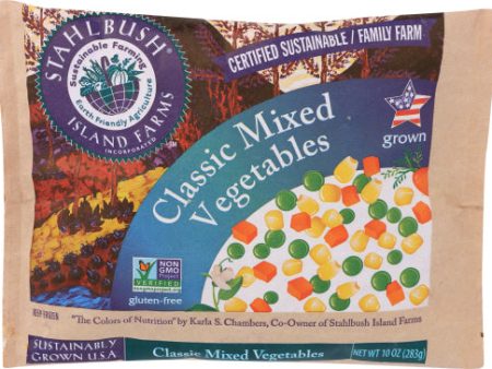 Vegetables Mixed - 10 OZ (case of 12) on Sale