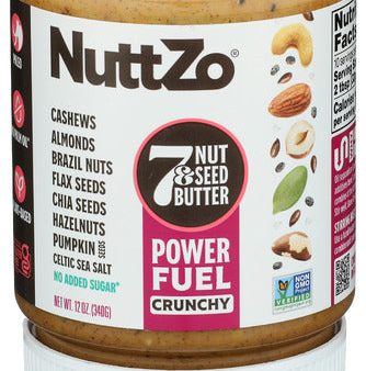 Power Fuel Crunchy - 12 OZ (case of 6) Fashion