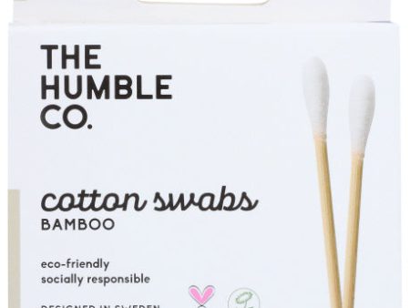 Cotton Swabs White - 100 PC (case of 10) Online now