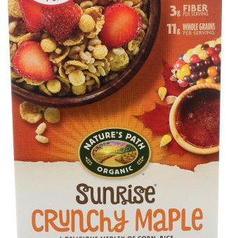 Cereal Crnchy Mple Sunrs Org - 10.6 OZ (case of 12) Discount