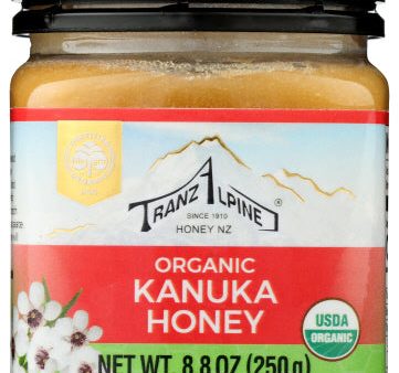 Honey Kanuka Org - 8.8 OZ (case of 3) Online Hot Sale