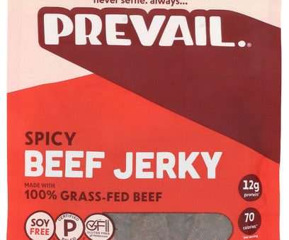 Jerky Beef Spicy - 2.25 OZ (case of 8) For Discount