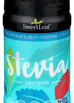 Stevia+ Fiber Pwdr Shaker - 4 OZ (case of 3) Hot on Sale