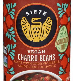 Beans Charro - 15.5 OZ (case of 12) For Discount