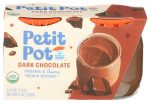 Pot De Creme Dark Choc - 8 OZ (case of 4) For Cheap