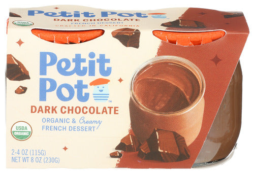 Pot De Creme Dark Choc - 8 OZ (case of 4) For Cheap