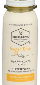 Shot Wellness Ginger Elx - 2.4 FO (case of 12) Online now