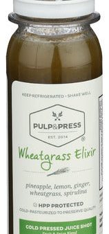 Shot Wellness Wheatgrass - 2.4 FO (case of 12) Online Hot Sale