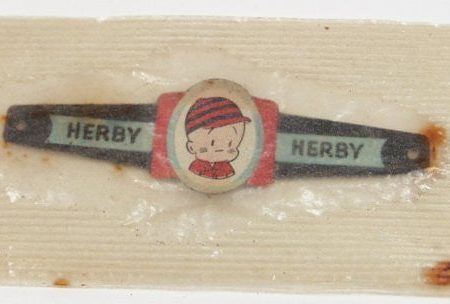 Post Raisin Bran Cereal Premium Ring Herby 1948 For Cheap