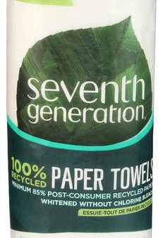 Towel Paper Wht 1Rl - 1 EA (case of 24) Hot on Sale