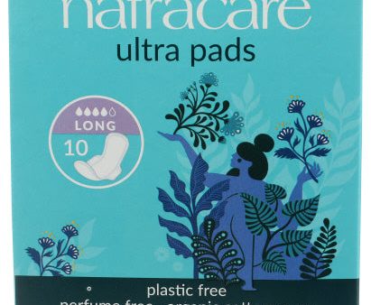 Pads Ultra Long & Wings - 10 PC (case of 3) Hot on Sale