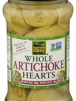 Artichoke Hrts Whl - 9.9 OZ (case of 6) Supply