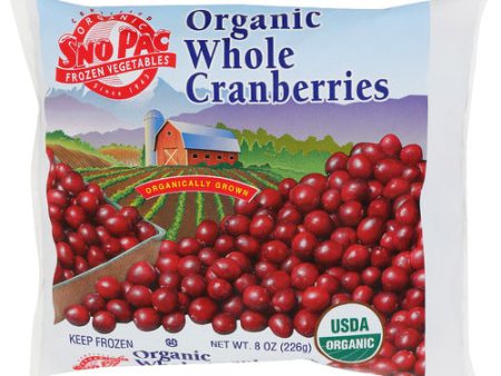 Cranberry Whl Frz Org - 8 OZ (case of 12) For Cheap