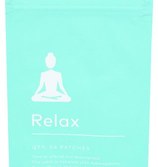 Relax Plant Patch 4Ct - 0.2 OZ (case of 13) Supply