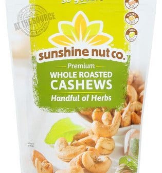 Cashews Rstd Herb - 7 OZ (case of 6) Discount