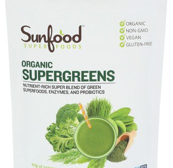 Supergreens Org - 8 OZ (case of 1) For Sale