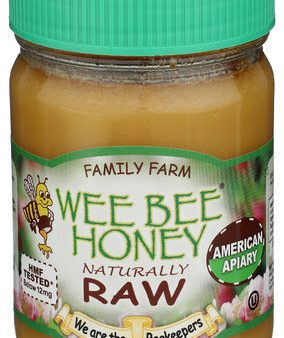 Honey Raw Unheatd Unfltrd Unst - 16 OZ (case of 12) on Sale