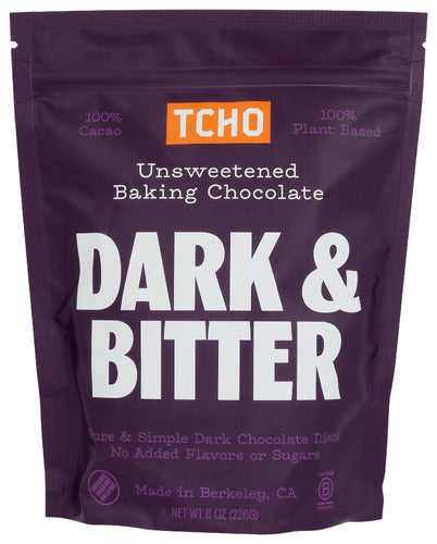 Choc Baking Dk Bitter - 8 OZ (case of 6) Supply