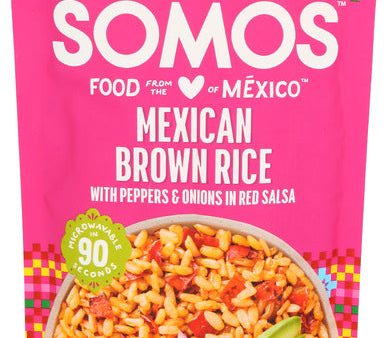 Rice Brown Mexican - 8.8 OZ (case of 6) Discount