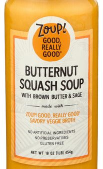 Soup Butternut Squash - 16 OZ (case of 6) on Sale