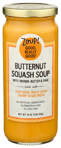 Soup Butternut Squash - 16 OZ (case of 6) on Sale