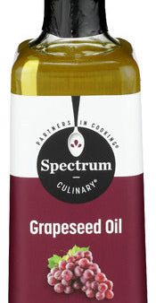 Oil Grapeseed Refined - 16 FO (case of 3) For Sale